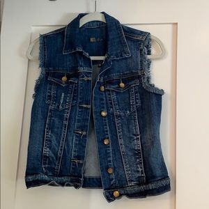 Kut from Kloth Denim Vest